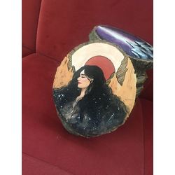 HANDMADE- sunum tabağı -bardak altlığı -dekor-anahtarlık -magnet 