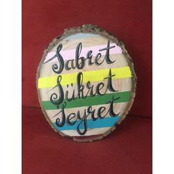 HANDMADE- sunum tabağı -bardak altlığı -dekor-anahtarlık -magnet 