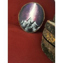 HANDMADE- sunum tabağı -bardak altlığı -dekor-anahtarlık 