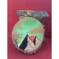 HANDMADE- sunum tabağı -bardak altlığı -dekor-anahtarlık -magnet 
