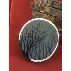HANDMADE- sunum tabağı -bardak altlığı -dekor-anahtarlık 