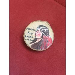 KINA GECESİ KİŞİYE ÖZEL MAGNET
