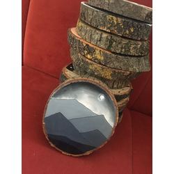 HANDMADE- sunum tabağı -bardak altlığı -dekor-anahtarlık -magnet 