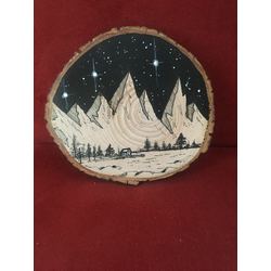 HANDMADE- sunum tabağı -bardak altlığı -dekor-anahtarlık 