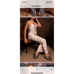 Flamingo pjama takımı