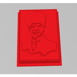 Mustafa Kemal Atatürk mühür ve kesme