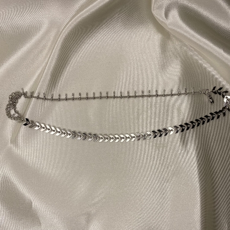 Balık Sırtı Silver Bileklik