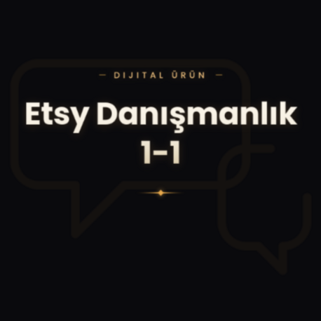 Etsy Danışmanlık 1-1