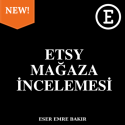 Etsy Mağaza İncelemesi Online  (45dk)