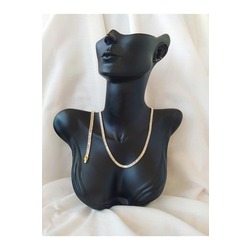 Su Yolu Gold Kolye Bileklik Set