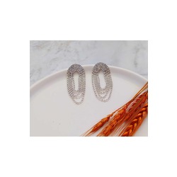 Fenomen Sallantılı Silver Küpe