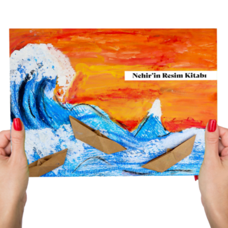 Kişileştirilmiş Resim Kitabı (30-40 Resim)