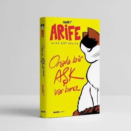 Orada Bir Aşk Var Bence (İmzalı)- Arife 1