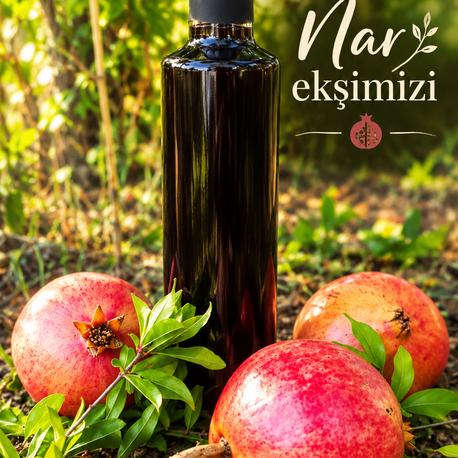 Nar Ekşisi 500 ml Yeni Sezon