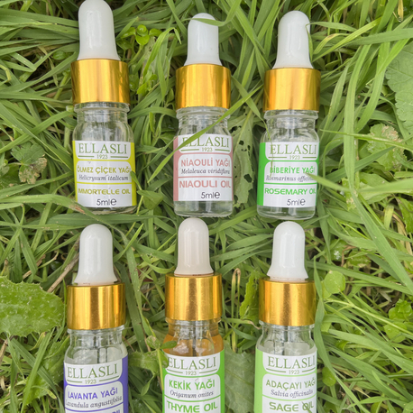 Tıbbi Aromatik Bitki Uçucu Yağları
