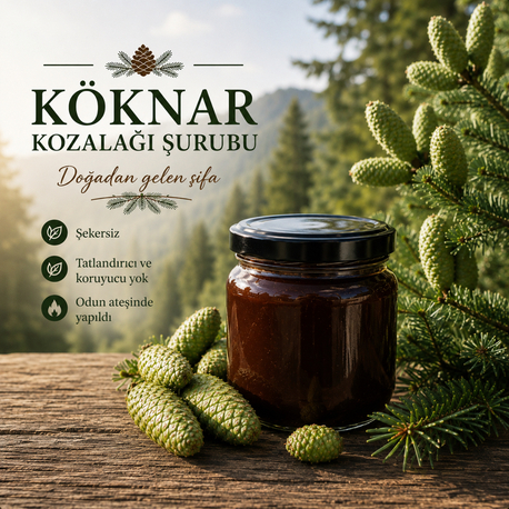 TOROS KÖKNAR KOZALAK ŞURUBU
