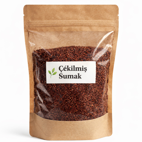 Doğal Çekilmiş Sumak 250 gr