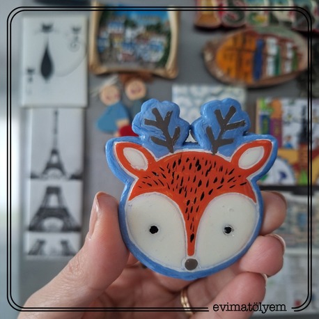 Kil Tilki Magnet