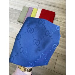 Gucci Pamuk Jakar İndigo