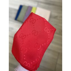 Gucci Pamuk Jakar Kırmızı