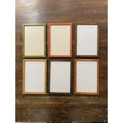 18*25 ince model ahşap çerçeve 