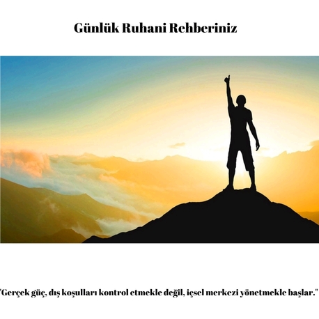 Güçlü benlik için günlük rehber