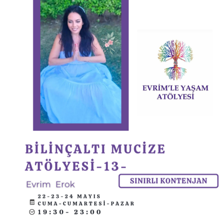 BİLİNÇALTI MUCİZE ATÖLYESİ 13