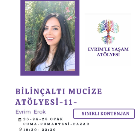 BİLİNÇALTI MUCİZE ATÖLYESİ 11