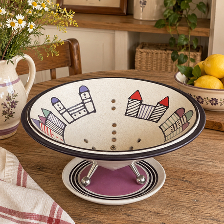 Alman KMK Stoneware koleksiyon süzgeç