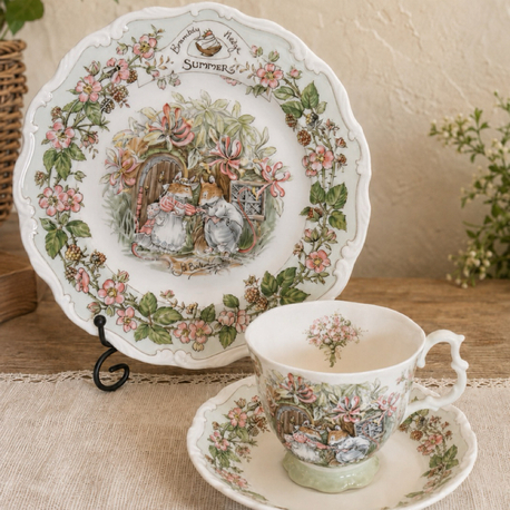 Royal Doulton Brambly Hedge porselen fincan seti