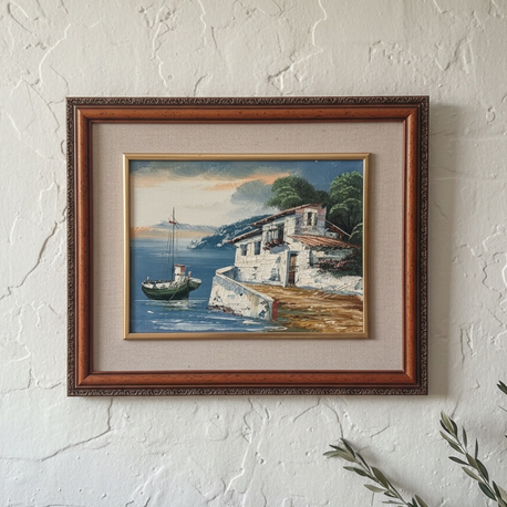 Yağlı boya tablo