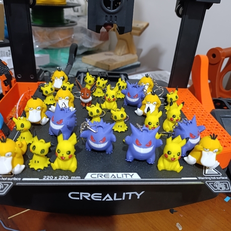 Pokemon Anahtarlık 