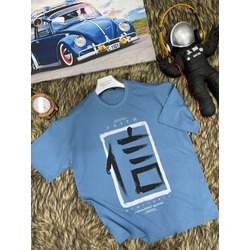 Unisex FAITH Baskılı Oversize T-Shirt