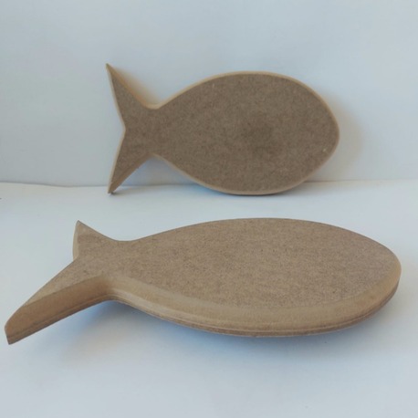 Balık tabak drape kalıbı