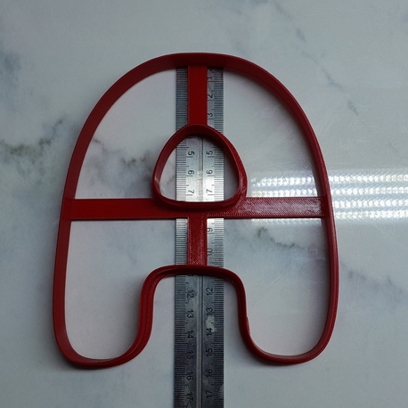 Bubble Harf kesme 15 cm