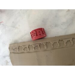 Mini evler rulo 2 cm saplı