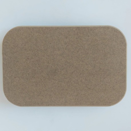 Dikdörtgen tabak drape kalıbı(oval köşeli)