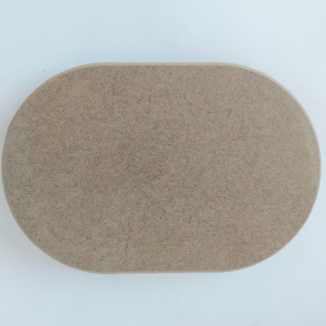 Oval tabak drape kalıbı