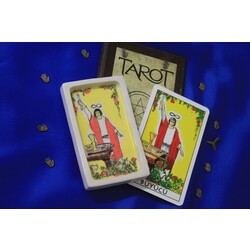 Tarot - The Magician - Desenli Tabak 