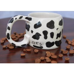 İnek Desenli Mug