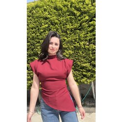 Marka model vatkalı bluz 