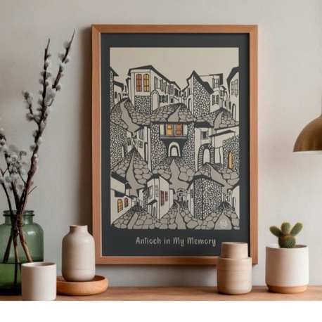 Antioch in my Memory Poster 35x50 cm (Çerçevesiz)