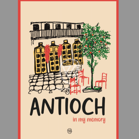 Antioch in my Memory Poster 35x50 cm