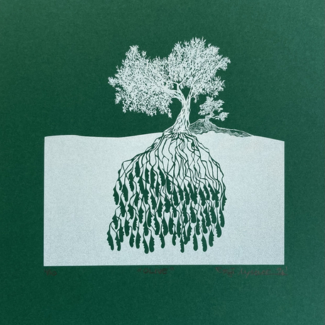 ‘Olive’ Serigrafi Baskı