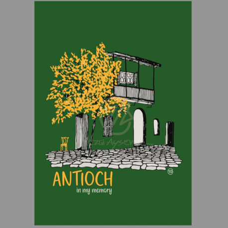 Antioch in my Memory Poster 35x50 cm