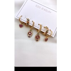 6’lı Özel seri set küpe