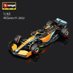 McLaren MCL36 F1 Lüks Alaşım Lisanslı Model Araba 2022