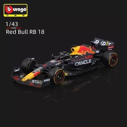 RedBull F1 Lüks Alaşım Lisanslı Model Araba Verstappen