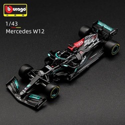 Mercedes F1 Lüks Alaşım Lisanslı Model Araba Hamilton
