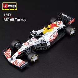 RedBull RB16B F1 Lüks Alaşım Lisanslı Model Araba Verstappen